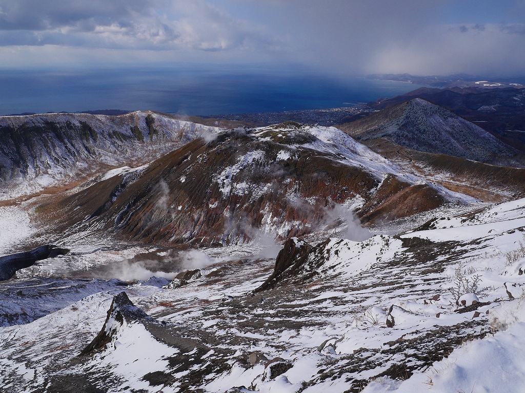  有珠山、11月17日－その2－_f0138096_21134030.jpg