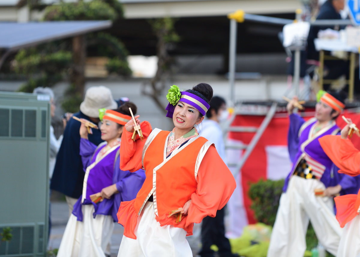 第２０回よさこい東海道『華連榛原-かれん-』_f0184198_00262325.jpg