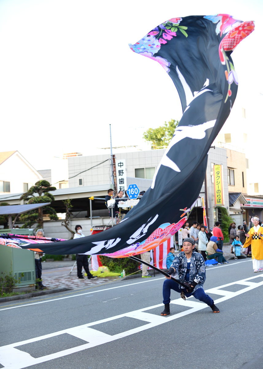 第２０回よさこい東海道『華連榛原-かれん-』_f0184198_00304226.jpg