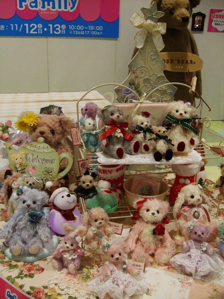 TEDDY BEAR FAMILY 2016 in 上越　⑤_f0355703_19264363.jpg