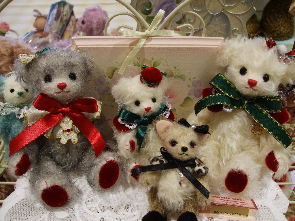 TEDDY BEAR FAMILY 2016 in 上越　⑤_f0355703_19265078.jpg