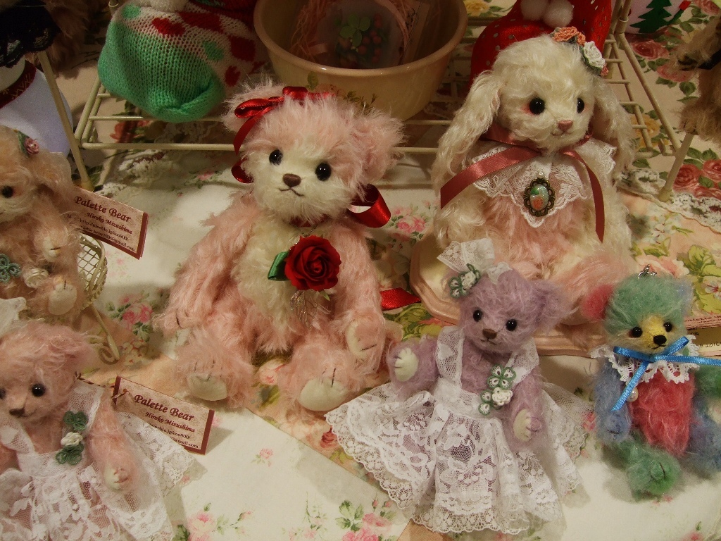 TEDDY BEAR FAMILY 2016 in 上越　⑤_f0355703_19270120.jpg