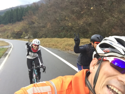 11/20日曜。加茂水源地サイクリングで105km。安定のサイクリング詐欺師集団。_f0184839_20403260.jpg