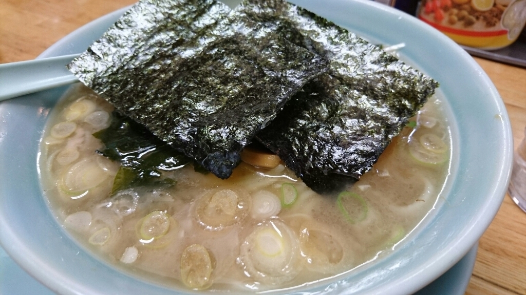 久しぶりのラーメン_d0068151_15424613.jpg