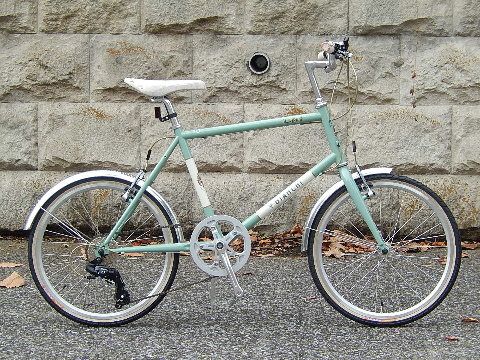 2017年モデルBianchi MINIVELO-7 _e0188759_1430261.jpg