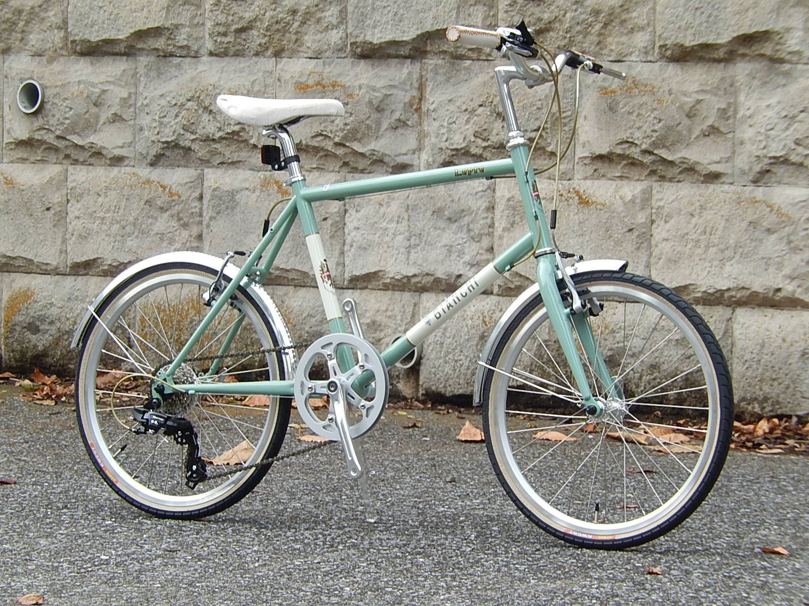 2017年モデルBianchi MINIVELO-7 _e0188759_1430923.jpg