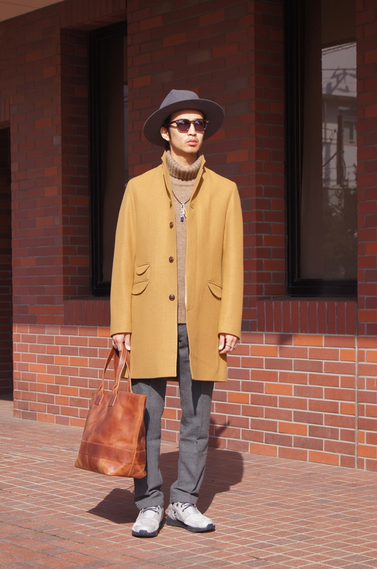 Brown & Grey - Coat Style._f0020773_18432497.jpg