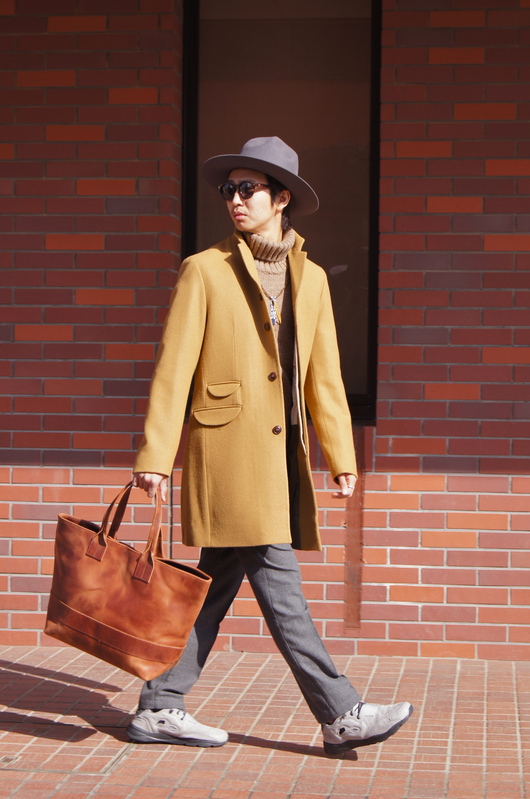 Brown & Grey - Coat Style._f0020773_1984516.jpg