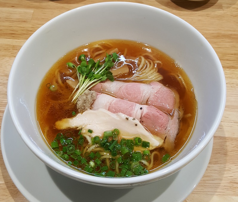 １００ 麺家獅子丸（名古屋市中村区亀島２－１－１） : 馬王つっちいの部屋