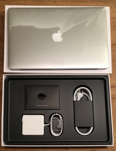 MacBook pro Retine15インチ !_d0162179_16213577.jpg