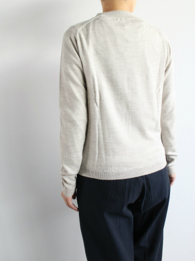 JOHN SMEDLEY RENATA - 24G SWEATER MOCK TURTLE NECK_b0139281_11175950.jpg