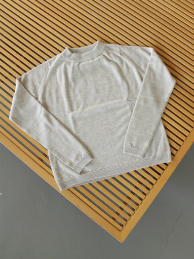 JOHN SMEDLEY RENATA - 24G SWEATER MOCK TURTLE NECK_b0139281_11181016.jpg