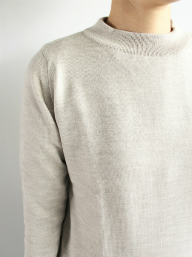 JOHN SMEDLEY RENATA - 24G SWEATER MOCK TURTLE NECK_b0139281_11182514.jpg