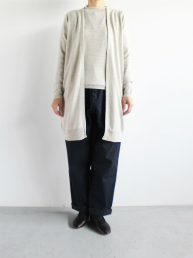 JOHN SMEDLEY RENATA - 24G SWEATER MOCK TURTLE NECK_b0139281_1118534.jpg