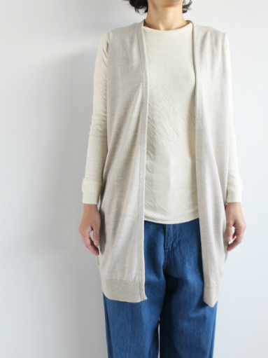 JOHN SMEDLEY LOU - 24G WAISTCOAT LONG VEST_b0139281_11231074.jpg
