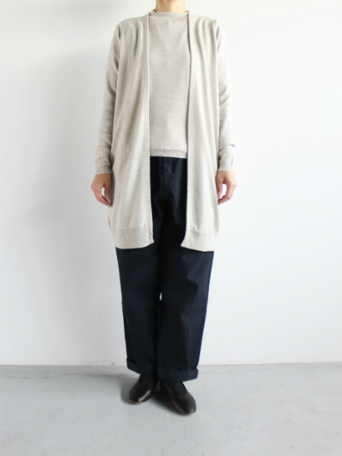 JOHN SMEDLEY LOU - 24G WAISTCOAT LONG VEST_b0139281_11234912.jpg