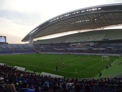 第95回全国高校サッカー埼玉大会決勝戦正智深谷対浦和南戦観戦 三角洋平の頑張れ埼玉県 第95回全国高校サッカー埼玉大会決勝戦正智深谷対浦和南戦観戦 三角洋平の頑張れ埼玉県
