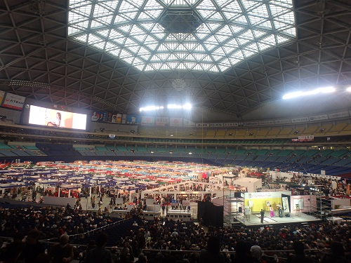 ドームのイベント_d0195183_22511139.jpg