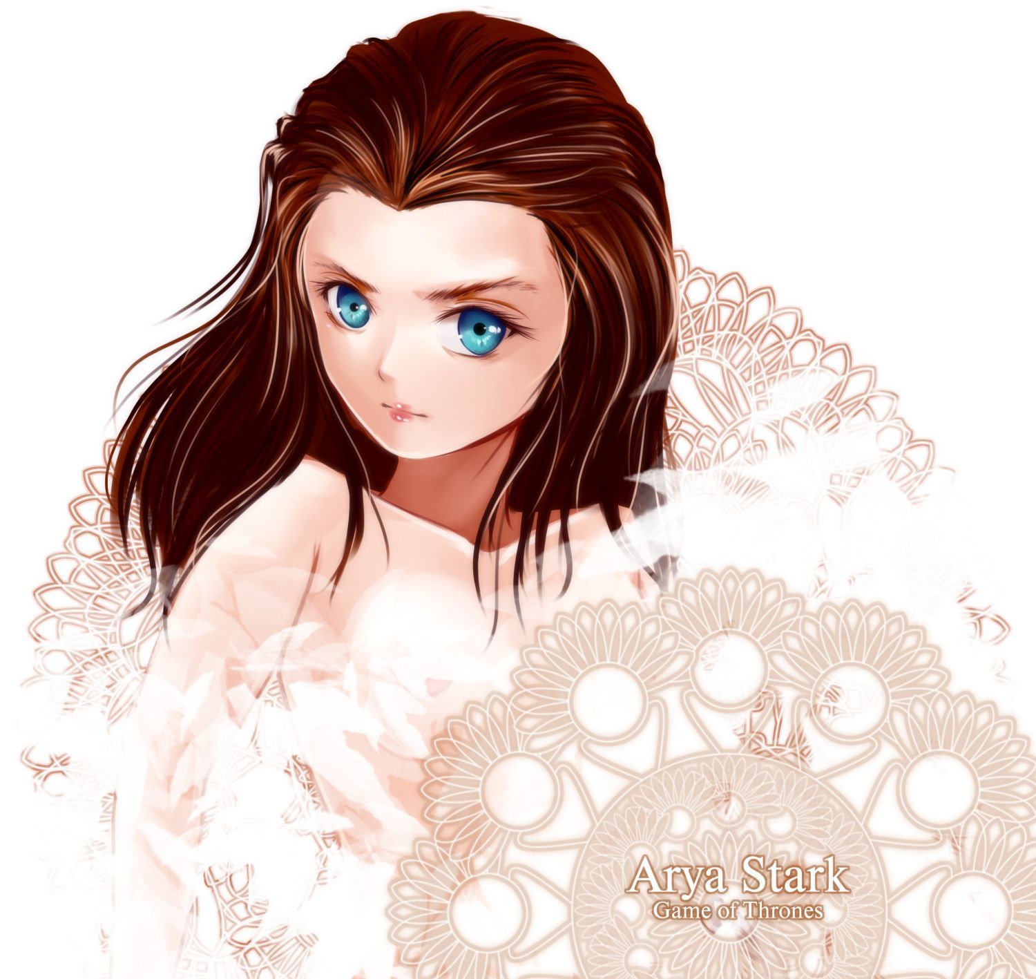 Arya Stark (2) - Game of Thrones Fanart_a0101085_20334970.jpg