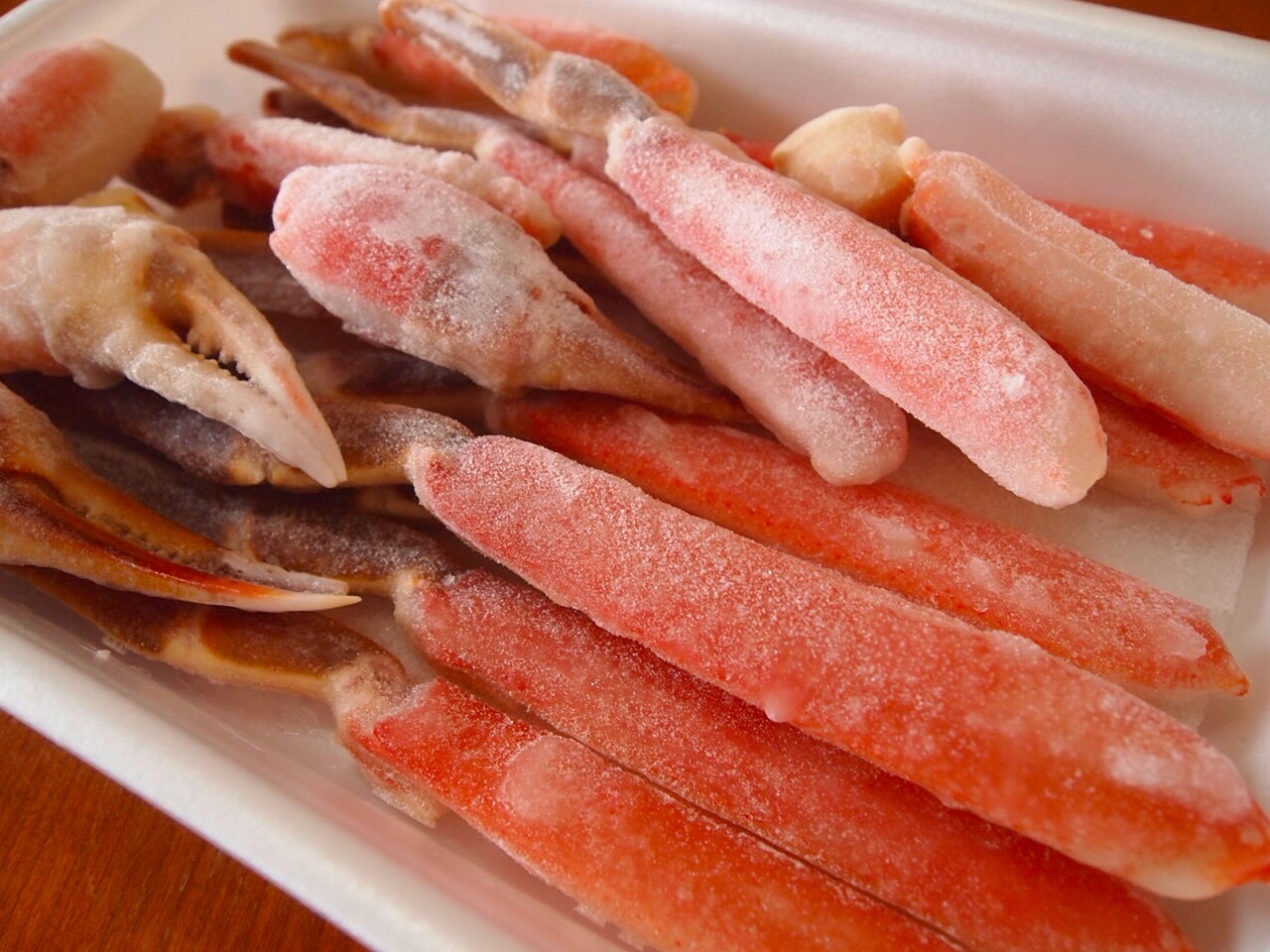 かにを食べる①_a0258686_2110893.jpg
