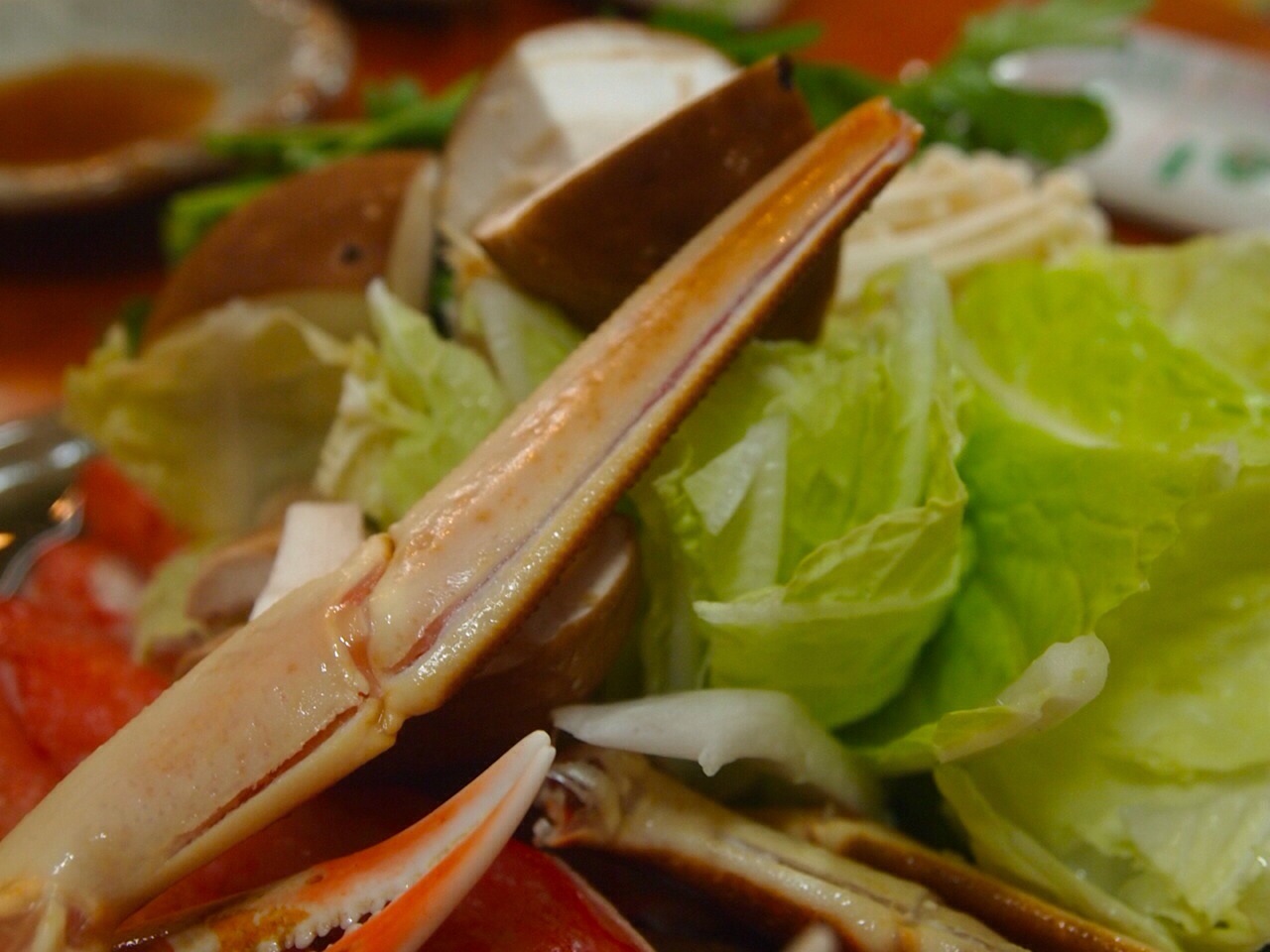 かにを食べる①_a0258686_21345855.jpg