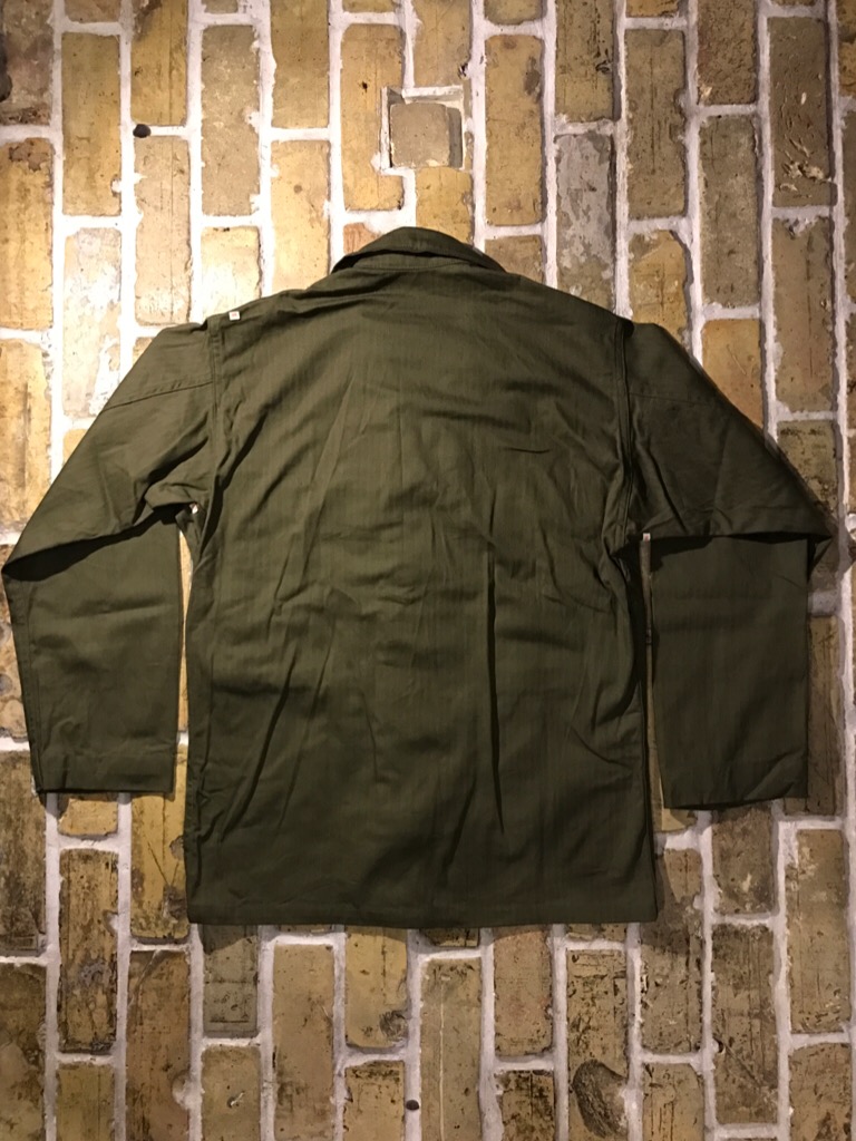 神戸店11/23(水)ヴィンテージ＆スーペリア入荷!#2 US.Army Part2! WWⅠM-1916,DeadStock M-43HBT Shirt!!!_c0078587_20112972.jpg