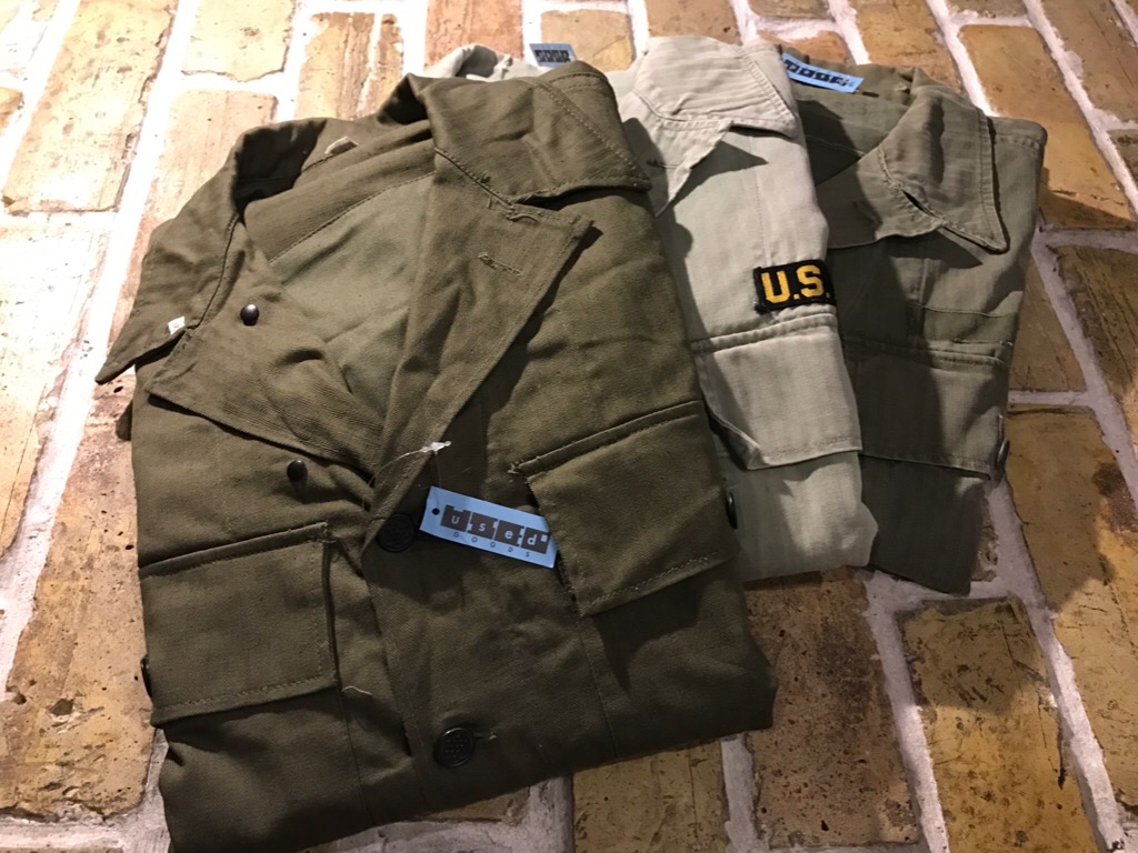 神戸店11/23(水)ヴィンテージ&スーペリア入荷!#2 US.Army Part2! WWⅠM-1916,DeadStock M-43HBT Shirt!!!_c0078587_20114643.jpg