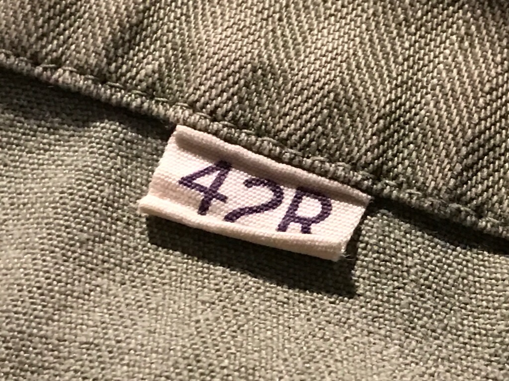 神戸店11/23(水)ヴィンテージ&スーペリア入荷!#2 US.Army Part2! WWⅠM-1916,DeadStock M-43HBT Shirt!!!_c0078587_20163012.jpg