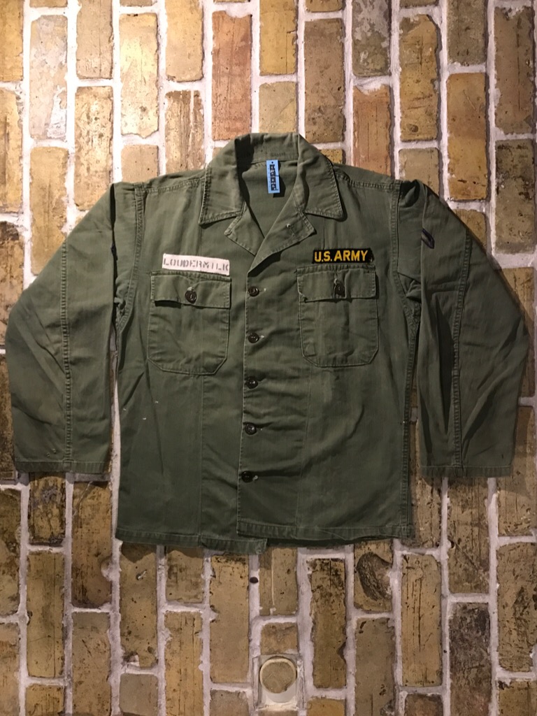 神戸店11/23(水)ヴィンテージ＆スーペリア入荷!#2 US.Army Part2! WWⅠM-1916,DeadStock M-43HBT Shirt!!!_c0078587_2017525.jpg