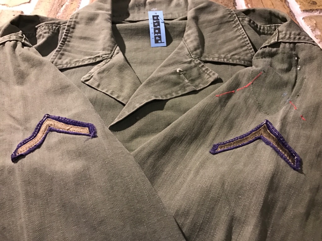 神戸店11/23(水)ヴィンテージ&スーペリア入荷!#2 US.Army Part2! WWⅠM-1916,DeadStock M-43HBT Shirt!!!_c0078587_2018137.jpg