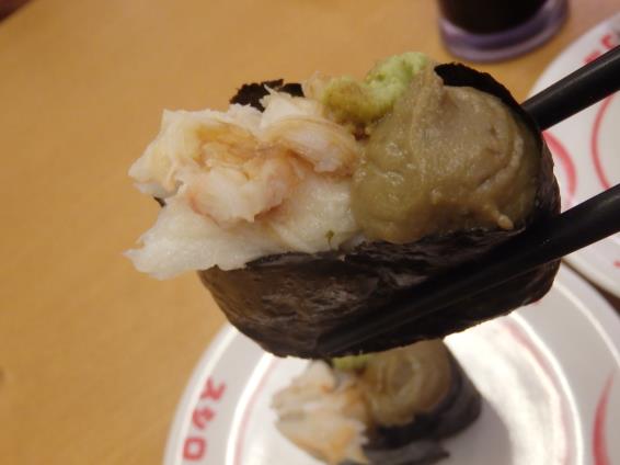 スシロー 灘新在家店_c0118393_10305760.jpg