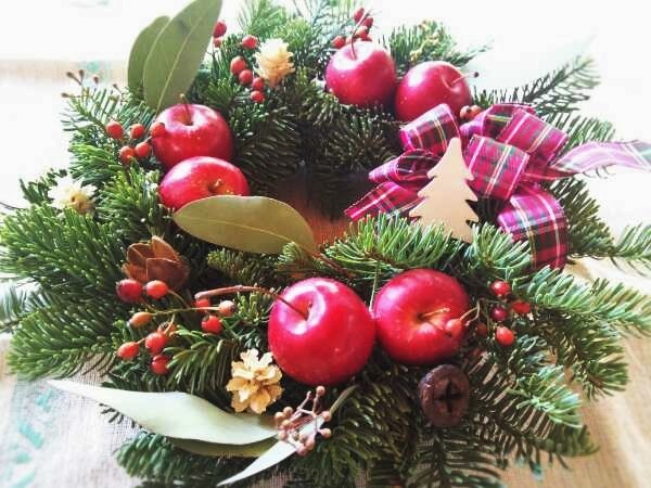 クリスマスリースを作りませんか!(^^)!_f0116297_20250589.jpg
