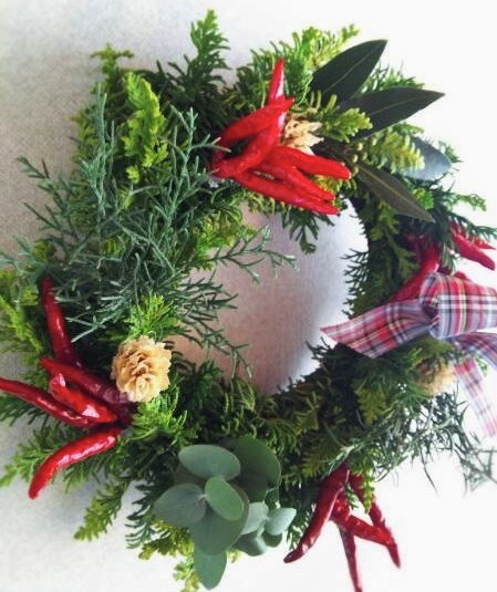 クリスマスリースを作りませんか!(^^)!_f0116297_20501770.jpg