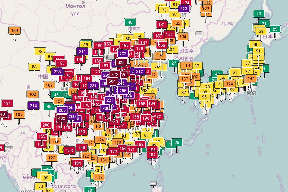 Pm2 5 大阪