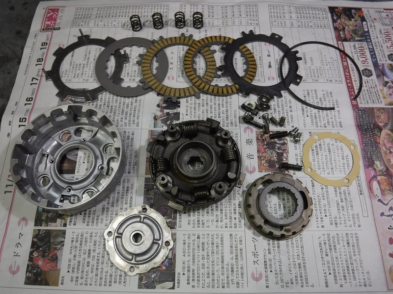 スーパーカブ70エンジンフルOH : モーターヘッド サイクルショップ スーパーカブ70エンジンフルOH : モーターヘッド サイクルショップ