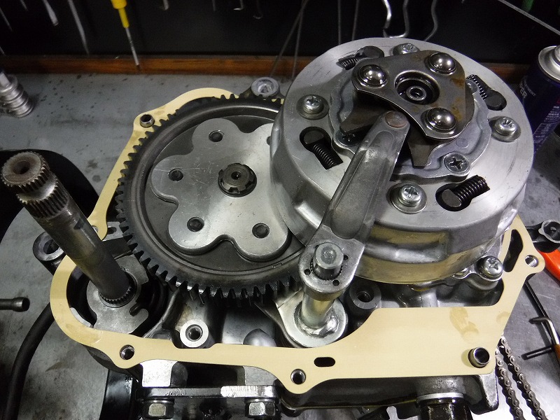 スーパーカブ70エンジンフルOH : モーターヘッド サイクルショップ スーパーカブ70エンジンフルOH : モーターヘッド サイクルショップ