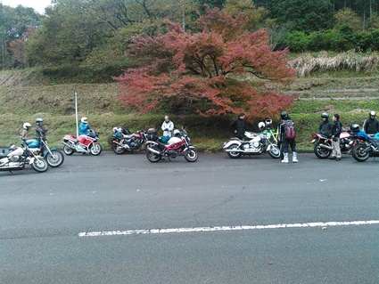 は~い 行って来ました美山ツー!_b0133403_20534061.jpg