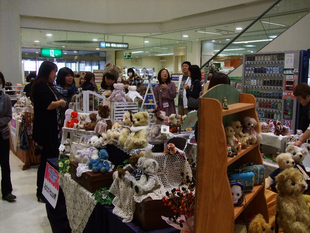 TEDDY BEAR FAMILY 2016 in 上越　⑤_f0355703_06183354.jpg