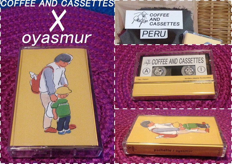 【COFFEE AND CASSETTES】PERU(Coffee Bean) × oyasmur(Select Tape)_e0108705_12112125.jpg