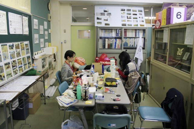 【鴻城小学校×山崎阿弥 10/21】 最終日_a0062127_22332578.jpg