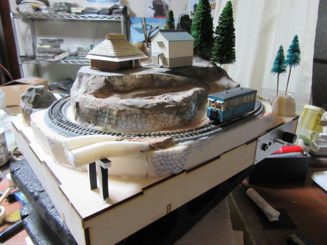 注文 軽便鉄道レイアウト 製作その2_f0227828_16331946.jpg