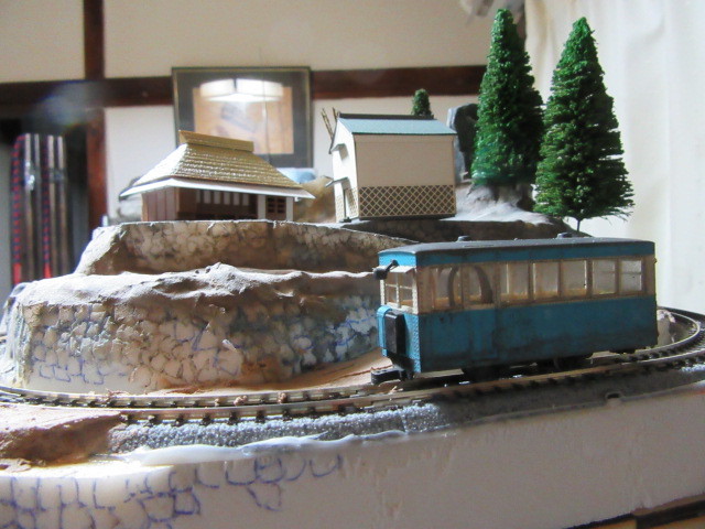 注文 軽便鉄道レイアウト 製作その2_f0227828_16333567.jpg