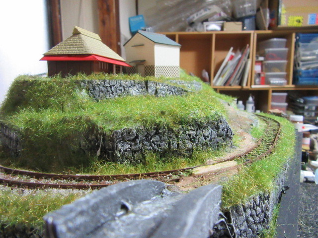 注文 軽便鉄道レイアウト 製作その2_f0227828_16341740.jpg