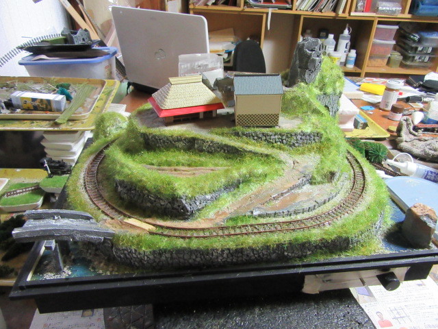 注文 軽便鉄道レイアウト 製作その2_f0227828_16342301.jpg