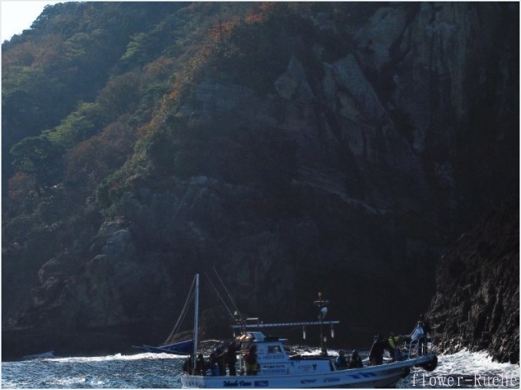 但馬海岸遊覧船で山陰海岸ジオパークめぐり！_c0103830_18502476.jpg