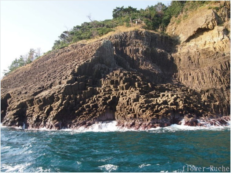 但馬海岸遊覧船で山陰海岸ジオパークめぐり！_c0103830_18531397.jpg