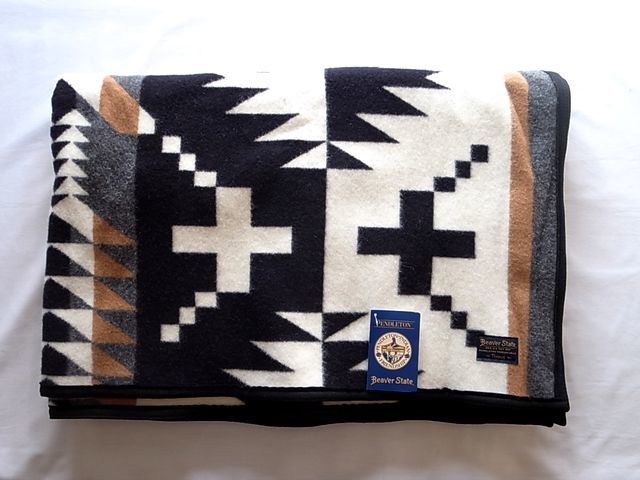 PENDLETON THROW BLANKET \"SPIDER ROCK\"_a0122933_18064296.jpg