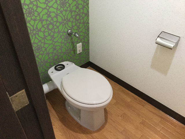 賃貸パートⅡ 2世帯分・・ほぼ完成 壁の隙間がギリギリでした_f0031037_20324090.jpg