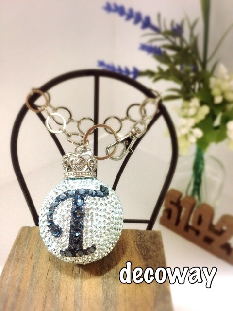 イニシャルスワロボール Smile Decoway イニシャルスワロボール Smile Decoway