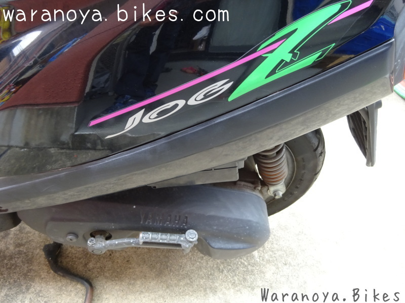 ヤマハ ジョグスポーツ・3RYの、長期放置車の修理～ : 近畿・京都 スクーター・バイクの出張修理専門店 ワラノヤバイクスのリペア日報